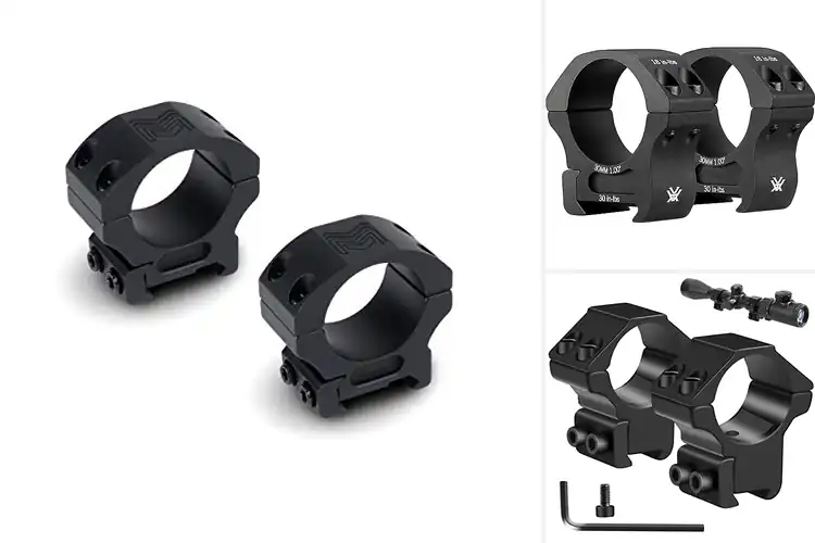 Detailed view of Best Scope Ring Mounts: Top 10 Picks for Unmatched Accuracy