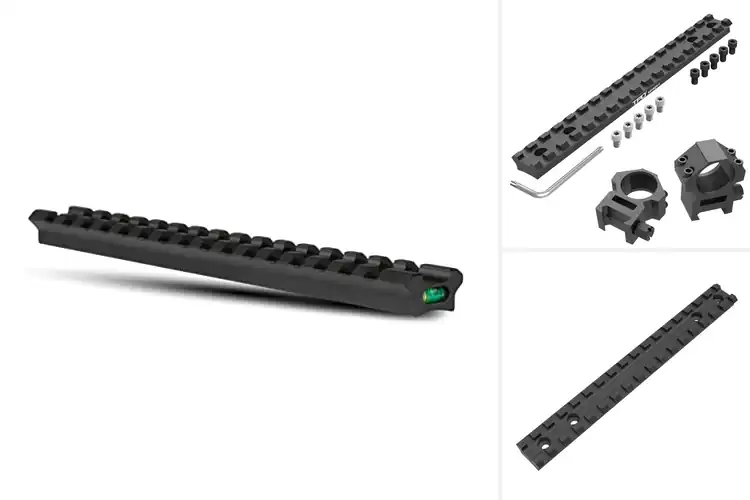Detailed view of Best Scope Rings For Savage Axis Picatinny Rails