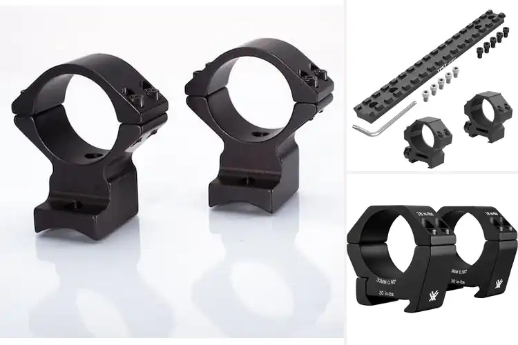 Detailed view of Best Scope Rings For Savage Axis