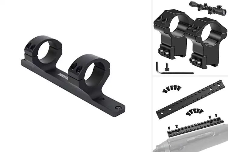 Detailed view of Best Scope Rings Mounts For Savage Axis
