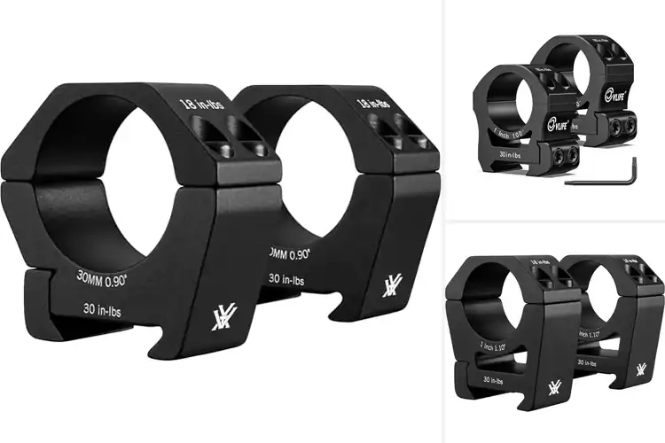 Detailed view of Best Scope Rings: Secure Your Optic for Unmatched Accuracy