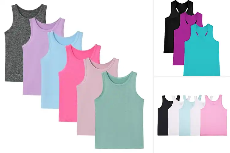 Detailed view of Best Seamless Tank Tops For Girls
