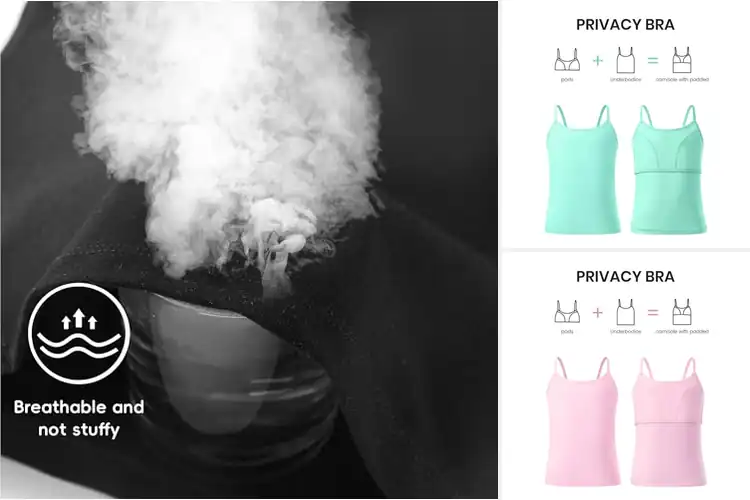 Detailed view of Best Seamless Tank Tops For Tweens: 10 Soft & Comfy Picks
