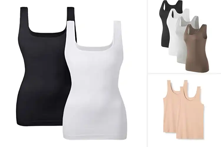 Detailed view of Best Seamless Tanks
