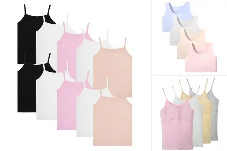 Detailed view of Best Seamless Undershirts For Girls
