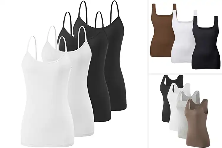 Detailed view of Best Seamless Undershirts