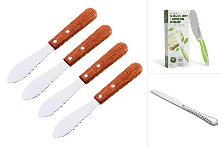 Detailed view of Best Serrated Butter Knives