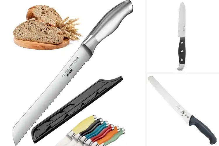 Detailed view of Best Serrated Knives: Top 10 Picks for Effortless Slicing