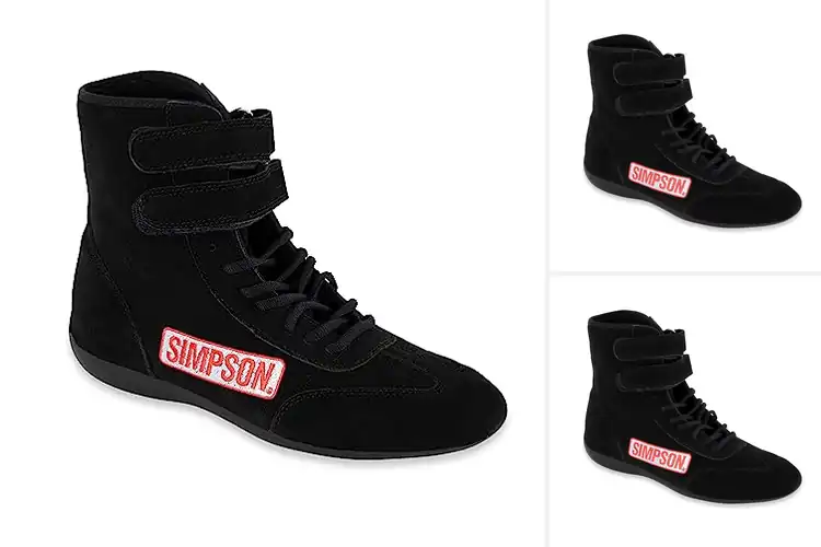 Detailed view of Best Simpson Racing Shoes