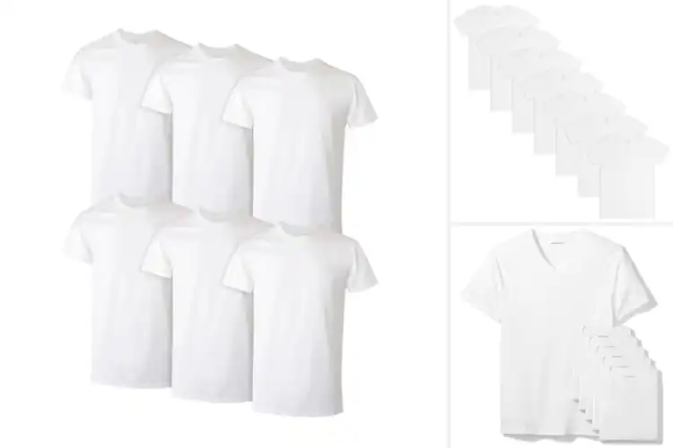 Detailed view of Best Soft Cotton Undershirts For Everyday Wear