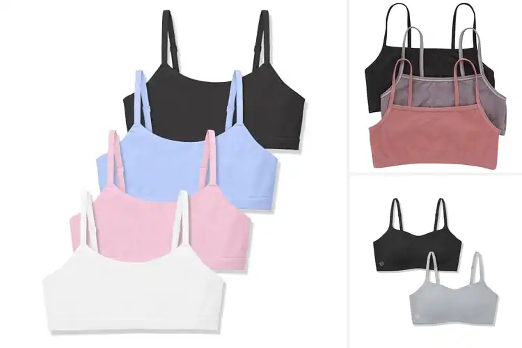Detailed view of Best Soft Moisture Wicking Training Bras