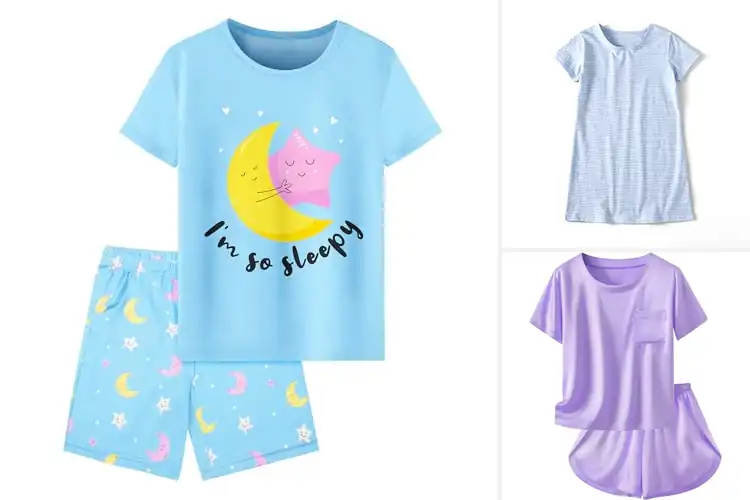 Detailed view of Best Soft Sleepwear For Girls