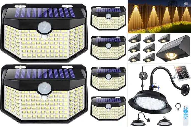 Detailed view of Best Solar Wall Lights