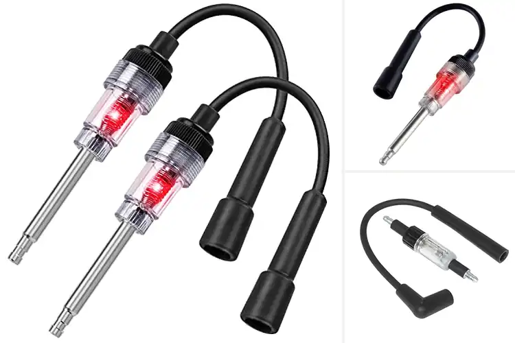 Detailed view of Best Spark Plug Testers for Quick, Reliable Engine Checks