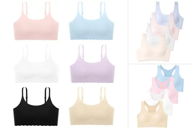 Detailed view of Best Sports Bras For Preteens: Comfort & Support Guide