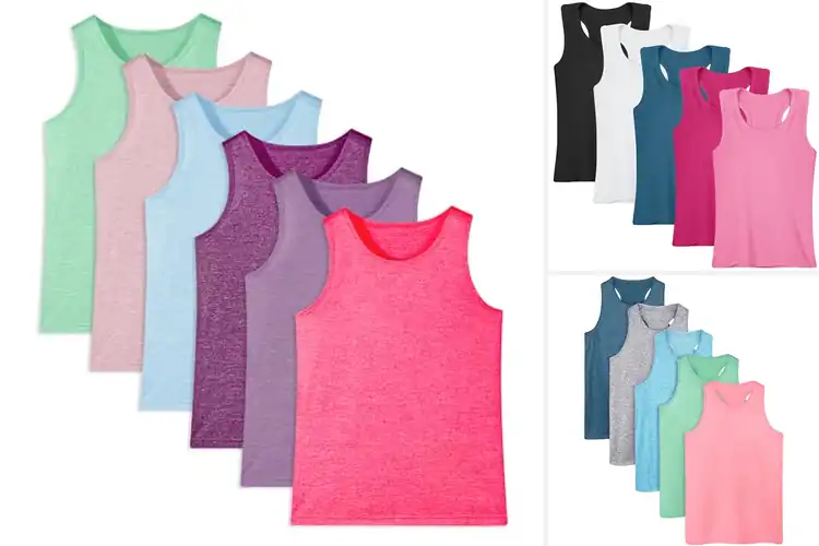 Detailed view of Best Sports Tank Tops For Girls 10 12