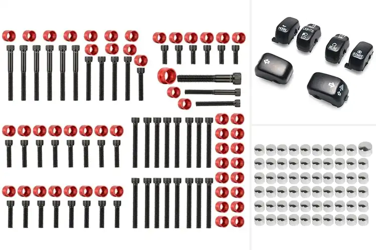 Detailed view of Best Sportster Cap Kits: Transform Your Ride with Confidence