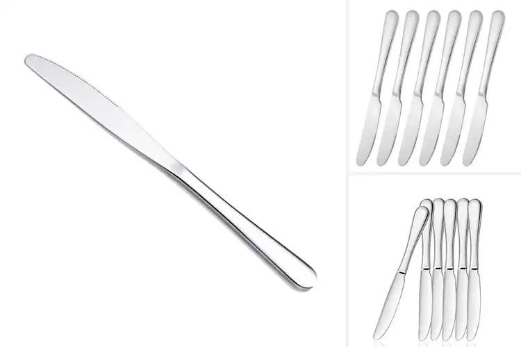 Detailed view of Best Stainless Steel Butter Knives