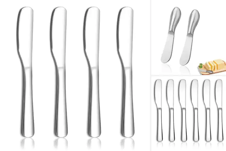 Detailed view of Best Stainless Steel Butter Spreaders