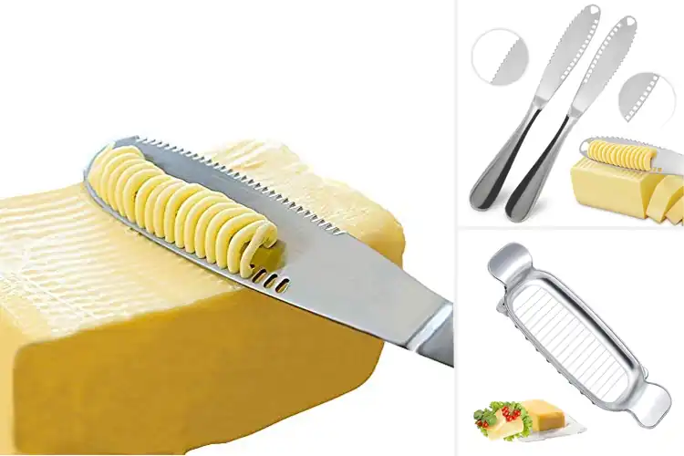 Detailed view of Best Stainless Steel Butter Tools