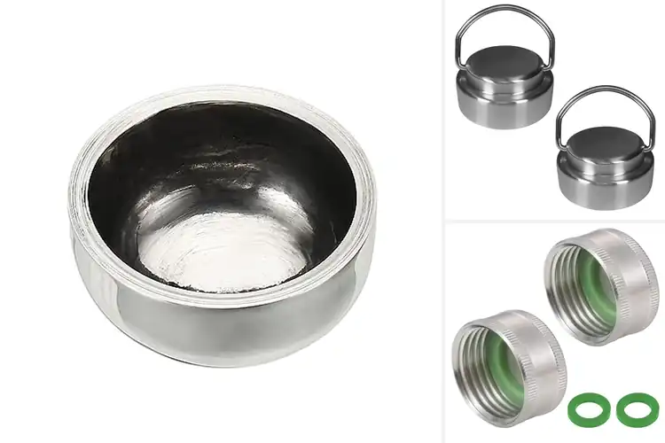 Detailed view of Best Stainless Steel Caps
