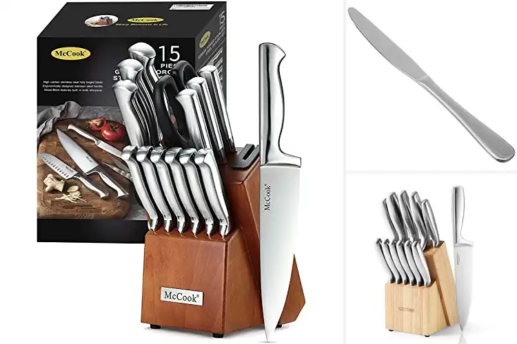 Detailed view of Best Stainless Steel Knives