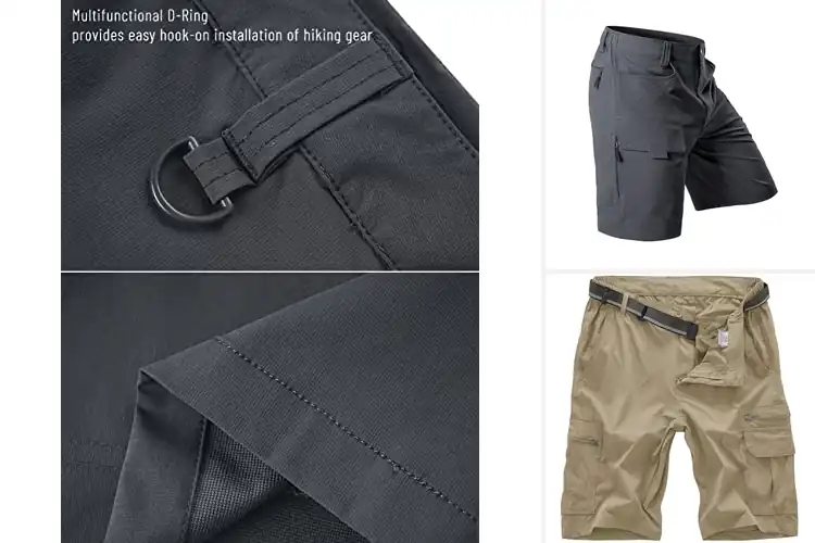 Detailed view of Best Stretch Hiking Shorts