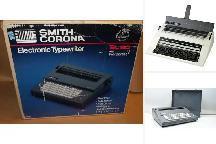 Detailed view of Best Student Typewriters