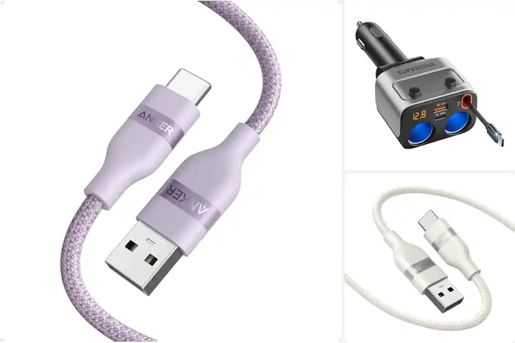 Detailed view of Best Sustainable Car Charger