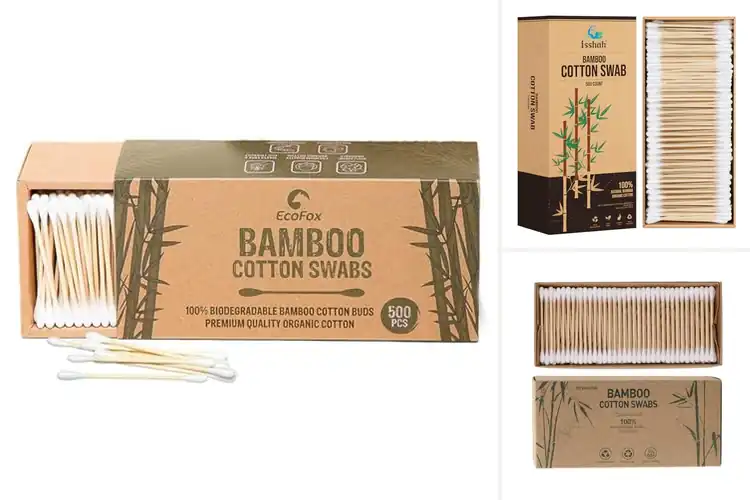 Detailed view of Best Sustainable Cotton Swabs