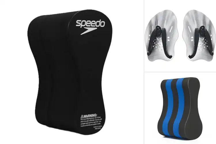 Detailed view of Best Swim Training Tools: 10 Aids to Master the Water