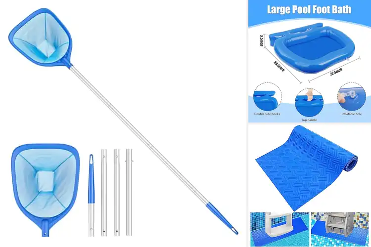 Detailed view of Best Swimming Pool Accessories