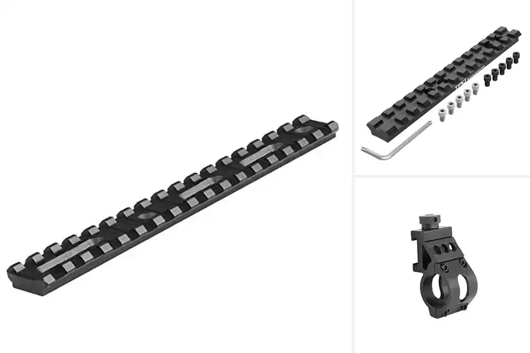 Detailed view of Best Tactical Rails