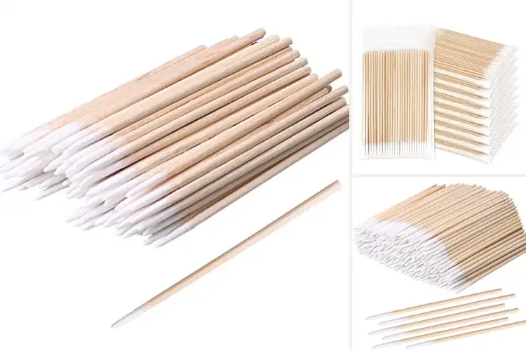 Detailed view of Best Tattoo Applicator Swabs