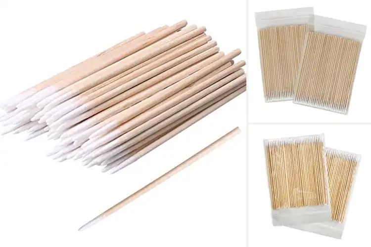 Detailed view of Best Tattoo Cleanup Cotton Wands