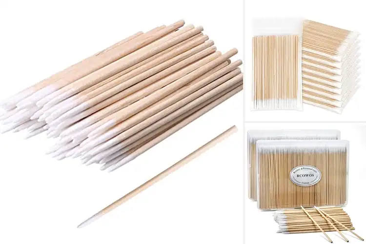 Detailed view of Best Tattoo Detail Swabs: Precision Made Easy