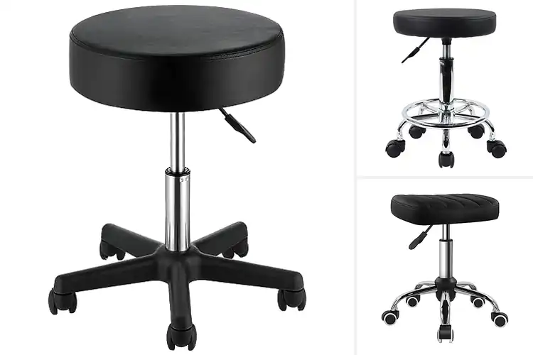 Detailed view of Best Tattoo Stools With Wheels
