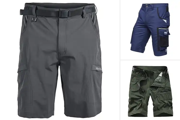 Detailed view of Best Tear Resistant Shorts