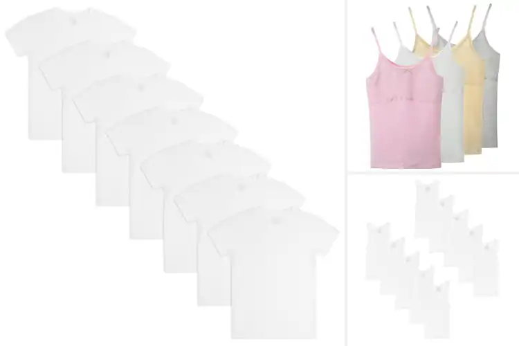 Detailed view of Best Teen Cotton Undershirts: Top 10 Soft & Durable Picks
