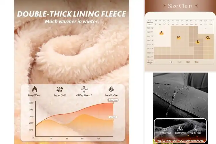 Detailed view of Best Thermal Leggings for Ultimate Warmth & Comfort