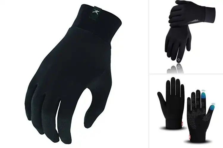 Detailed view of Best Thermal Liner Gloves