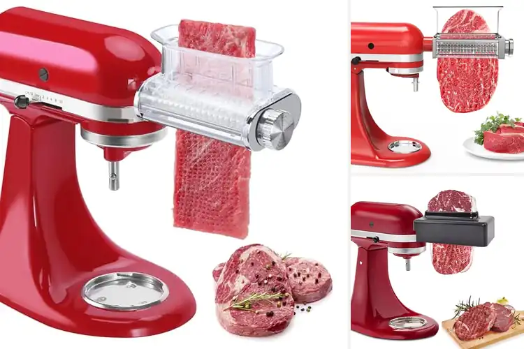 Detailed view of Best Time Saving Meat Tenderizer Attachment