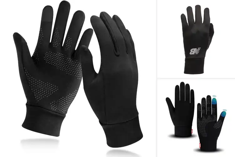 Detailed view of Best Touchscreen Running Gloves: Stay Warm, Stay Connected
