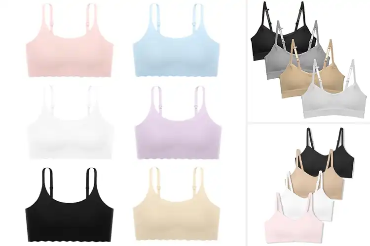 Detailed view of Best Training Bras For Girls 10 12 With Padding