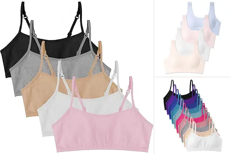 Detailed view of Best Training Bras For Girls