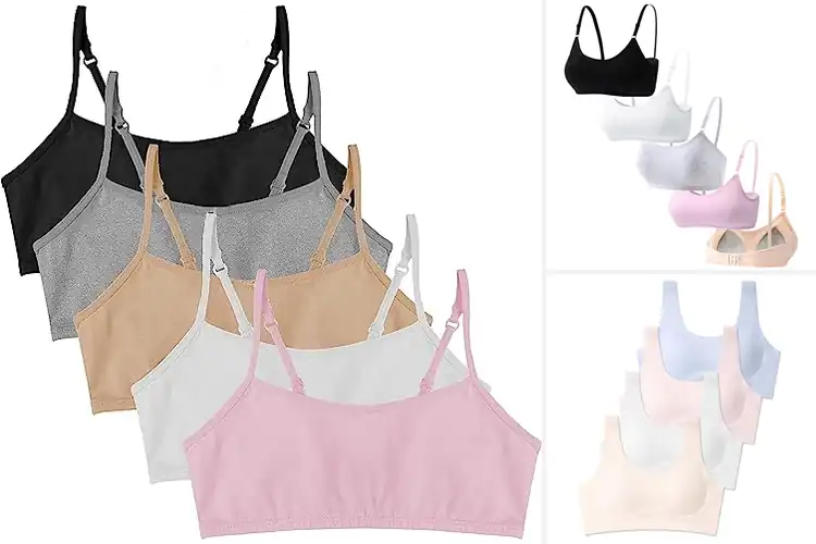 Detailed view of Best Training Bras For Tween Girls