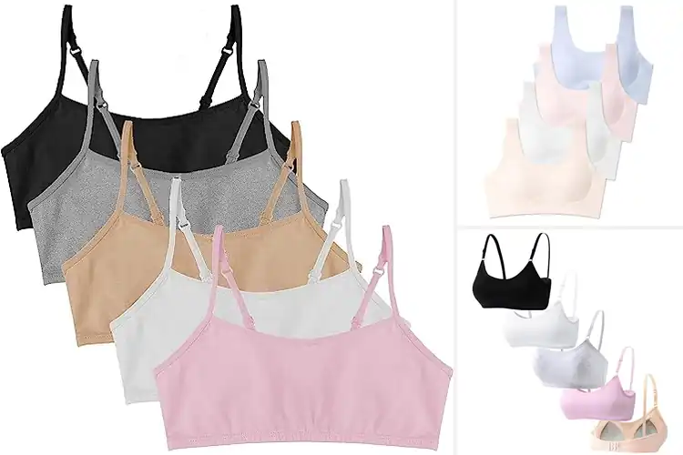 Detailed view of Best Training Bras