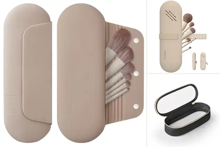 Detailed view of Best Travel Brush Case