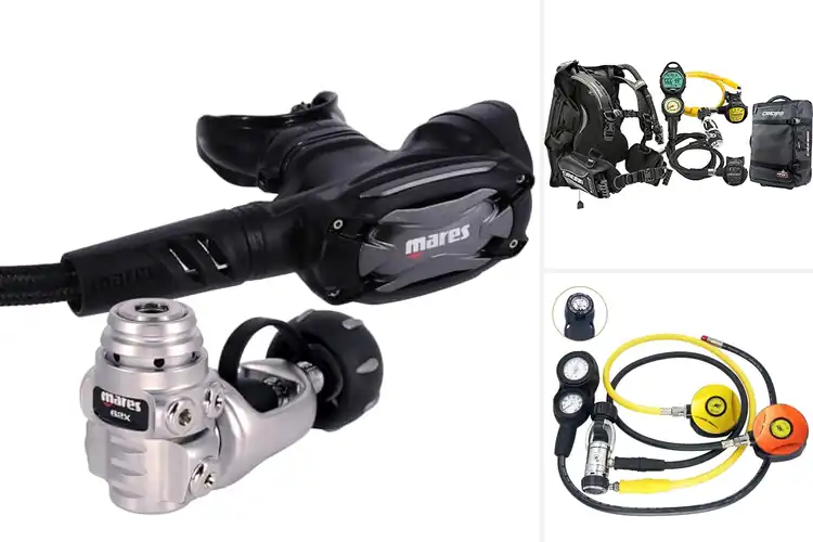 Detailed view of Best Travel Scuba Regulators