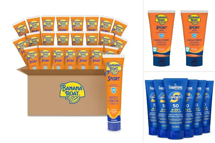 Detailed view of Best Travel Size Sunscreens